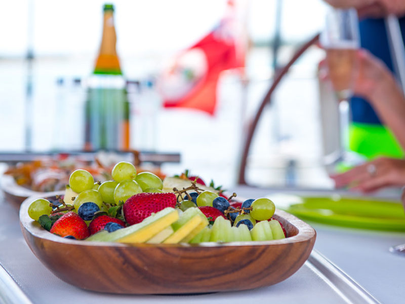 fresh-snacks-sailing-cruise-cayman